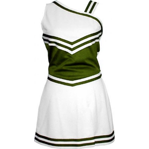 Ensemble de costumes de cheerleading sur mesure, qualité supérieure, tissu flexible et respirant pour les compétitions de danse et les entraînements d'équipe - Product Image 6