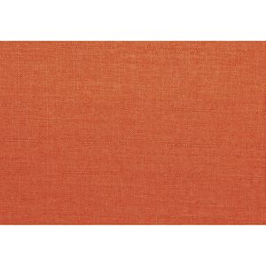 Poltrona in Tessuto Arancione con Finitura in Legno di Noce, Arredamento Moderno Durevole per Casa, Seduta e Schienale Imbottiti per Soggiorno - Product Image 6