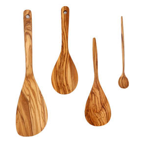 Juego de cubiertos de madera de acacia, mango, pino, madera roja y otras maderas disponibles con diseño personalizado por M.I.G. EXPORTACIONES. - Product Image 3
