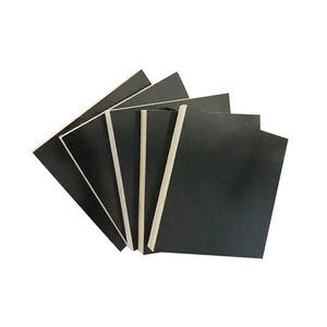 Contrachapado Fenólico al por Mayor con Núcleo de Madera Dura, Revestido con Film, de China, 12mm 15mm 18mm, Antideslizante para Construcción Exterior, E2, 1 Año de Garantía - Product Image 1