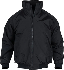 เสื้อแจ็คเก็ตกันลมสำหรับผู้ชาย ฤดูใบไม้ร่วง ปี 2026 ผ้า softshell บุขนโพลาร์ ผ้าแคนวาส คอตั้ง มีฮู้ด เป็นมิตรกับสิ่งแวดล้อม สไตล์ไฮสตรีท - Product Image 1