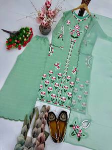 ชุดเย็บปักลาย Chine แนวตั้งขนาดใหญ่ดีไซน์เนอร์พร้อมเสื้อปักลายแฟนซี - Product Image 6
