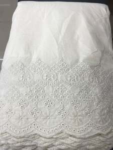 Premium boring embroidery fabric is designed for modern fashion and stylish <b>garment</b> collections. This fabric features beautiful - Product Image 1