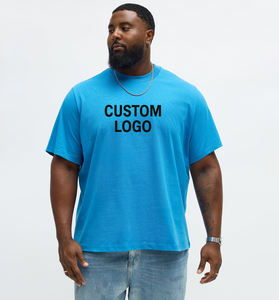 T-shirts personnalisés 100 % coton pour hommes et femmes, 280 g/m², couleur unie, décontractés, col rond, manches courtes, coupe ample, séchage rapide, écologiques, respirants - Product Image 1