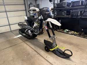 Moto à neige Timbersled d'occasion 2017, Husqvarna FX 450 RALE MT129 à vendre - Product Image 4