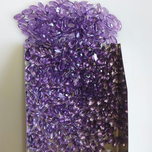 Peridoto Verde Natural de 5x2.5MM, Corte Marquesa, Gema Suelta de la Mejor Calidad para Joyería - Product Image 3