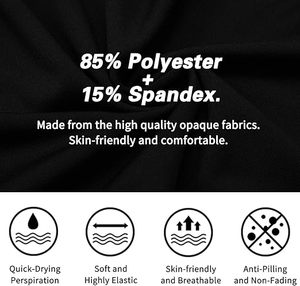 Men's Slim Fit Compression Long Sleeve Performance Shirt Premium Quick Dry Breathable Spandex/Polyester Base <b>Layer</b> <b>Top</b> Athletic - Product Image 6