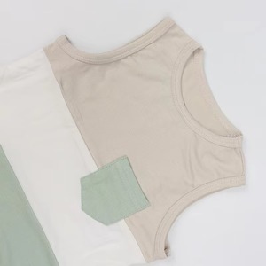 Débardeur pour garçon de qualité supérieure, tissu respirant et doux, vêtements décontractés d'été pour enfants actifs, usine de vêtements OEM au Bangladesh - Product Image 6