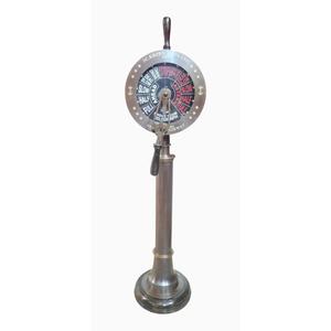 <b>Antique</b> <b>Brass</b> Nautical Ship Telegraph Circular Gold-Plated Polished Decorative Collectible Art Piece Vintage Home Decor Items - Product Image 6