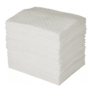 Almohadilla Absorbente de Aceite de Polipropileno Brady de Absorción Rápida para Respuesta a Derrames Industriales - Product Image 2