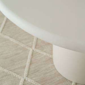 Mesa de Comedor Vandana Aureo Altis de Microhormigón Beige Claro con Base Esculpida Moderna - Product Image 3