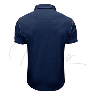 เสื้อโปโลผู้ชายแฟชั่นใหม่คุณภาพสูงขายส่ง ผ้าฝ้าย 100% เสื้อโปโลเปล่าสำหรับใส่ลำลอง - Product Image 5