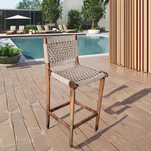 Silla de Comedor Vintage Portátil para Exteriores, Resistente a la Intemperie, para Restaurante/Patio, Hotel, Jardín, Piscina y Hostelería - Product Image 1