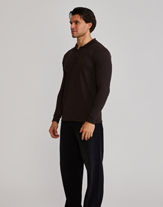 Polo con Cierre para Hombre, Diseño 2026, Logotipo Personalizado, Cómodo, Transpirable, Cuello Alto, Manga Corta, Casual - Product Image 4