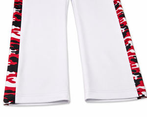 Pantalon de baseball personnalisé léger à taille mi-haute avec braguette boutonnée pour hommes et jeunes, uniforme de baseball et softball, pantalon de sport extensible haute performance - Product Image 3