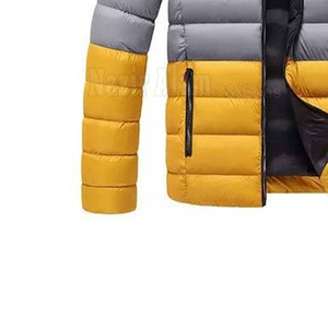 High Quality Insulated Puffer <b>Jacket</b> <b>Men</b> Warm Winter Wear Quilted <b>Jacket</b> With Zipper Perfect For Daily Use And Cold Climate - Product Image 5