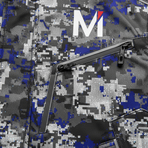 High Performance Hunting <b>Jacket</b> Moisture Wicking Fabric Silent Camo Pattern Reinforced Stitching Winter Outdoor Apparel - Product Image 5