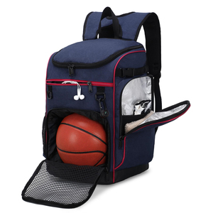 Sac de sport personnalisé pour le basketball, multi-poches, pour équipement sportif, fourni par l'usine OEM pour les détaillants de basketball - Product Image 5