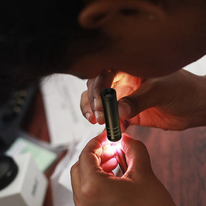 Spectroscope à prisme professionnel de haute précision, outil d'identification des pierres précieuses, 400-700 nm, mise au point réglable - Product Image 3