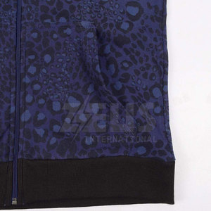 Sweat-shirts à fermeture éclair pour hommes au meilleur prix, en tissu mélangé coton pour un confort quotidien en extérieur - Product Image 4