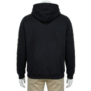 เสื้อฮู้ดดี้สไตล์ฮิปฮอปประดับเพชรและงานปักลาย  ผ้าหนา 360 GSM ใส่สบายสำหรับผู้ชายและผู้หญิง - Product Image 2