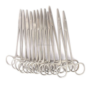 Lot de 12 porte-aiguilles Webster 6 pouces, instruments chirurgicaux dentaires en acier inoxydable, vente en gros, meilleur fournisseur, certifiés CE ISO, outils personnalisés - Product Image 1