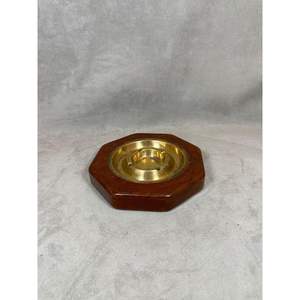 Cenicero de Madera de Lujo Hecho a Mano para Decoración de Mesa de Fumadores - Product Image 5