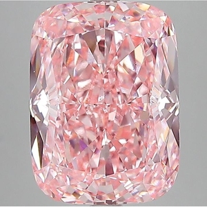 Diamant en vrac certifié IGI 8.03 taille coussin VS1, diamant cultivé neuf - Product Image 1