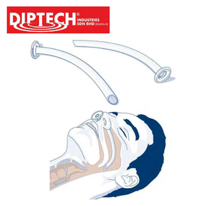 Meilleure Vente Canule Nasopharyngée à Biseau Réglable NS-12FR-GA-DT Stérile Lisse Jetable pour la Gestion des Voies Respiratoires en Urgence - Product Image 2