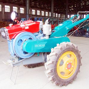 Tractor de 2 Ruedas de Alta Calidad a Precio de Fábrica, Motocultor Diésel con Remolque para Pequeñas Granjas, UE - Product Image 1