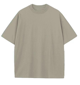 T-shirt imprimé vintage en coton pur à 100% crocheté 220g avec logo personnalisé de haute qualité pour hommes - Product Image 6