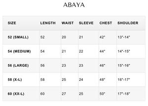 Abaya Bordada de Calidad Premium, Vestido Largo de Poliéster Transpirable y Holgado para Mujer, Estilo Oriente Medio, Ideal para Fiestas y Eventos - Product Image 5