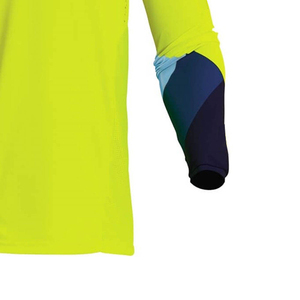 Maillot d'équipe de course BMX personnalisé entièrement sublimé, respirant, séchage rapide, vêtements de performance pour les coureurs professionnels - Product Image 6