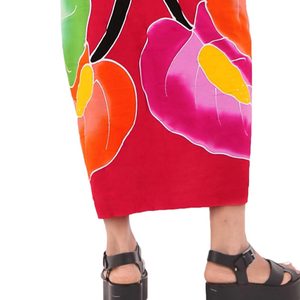 Summer Wear New Printed Beachwear Sarongs Swimsuit Cover Ups For Women New Fashion Ladies Beach Wrap Sarong - Product Image 6