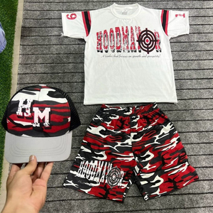 Acid Washed Sportswear Gym Tracksuit Short Men O-Neck <b>T</b> Shirt Summer Matching <b>T</b>-Shirts and Shorts <b>Track</b> Suit Set - Product Image 3
