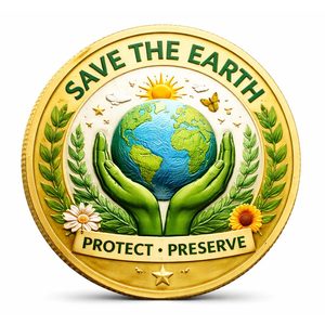 Pièces de monnaie commémoratives personnalisées avec logo pour événements et anniversaires - Product Image 4