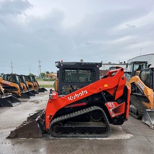 รถตักล้อยาง Kubota SVL75-3 เครื่องจักรก่อสร้างประสิทธิภาพสูง เครื่องยนต์ KYB ระบบไฮดรอลิกเต็มรูปแบบ มอเตอร์เกียร์ - Product Image 4