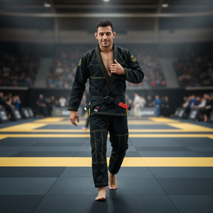 Uniforme de Jiu Jitsu Regular Ajustado, Kimono de BJJ para Entrenamiento, Uniforme de Artes Marciales para Competencia, Diseño Personalizado, Ropa Deportiva de Grappling - Product Image 3