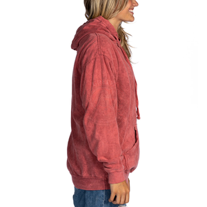 Sweat-shirt à capuche vintage surdimensionné pour femme en coton premium pour un style décontracté et un confort quotidien - Product Image 4