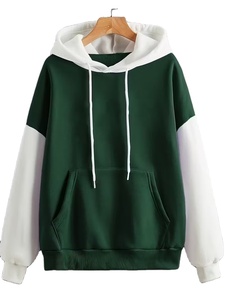 Women's Summer Short Long Sleeve Hoodie & Loose Casual Pants Set 2pcs Light Gray Hooded Sweatshirt Sweatpants 100% Cotton Fleece - Product Image 3