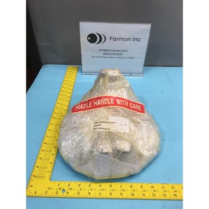 HITACHI 2-824035-A TOKYO ELECTRON TEL COVER FLANGE - Equipo y piezas de semiconductores de confianza de marca global - Product Image 2