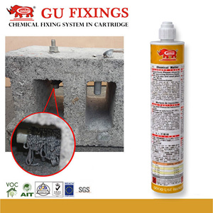 Adhesivo de Anclaje de Viniléster Antigoteo de 280 ml en Cartucho Individual para Instalación en Techos - Product Image 3