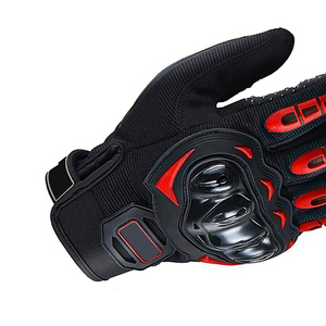 High Quality Unisex Full Finger <b>Touch</b> <b>Screen</b> Motorbike Racing <b>Gloves</b> Breathable Polyester & Nylon - Product Image 5