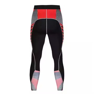Combinaison de sport de compression personnalisée par sublimation, tenue d'entraînement MMA BJJ, tenue de gym pour homme, chemise à manches longues et pantalon - Product Image 4