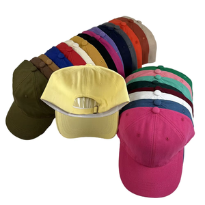 Multi-color Waterproof Light Weight Quick-Drying Plain Unstructured Low Profile 6 Panel Custom Color <b>Dad</b> <b>Hats</b> - Product Image 3