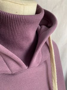 Sudadera con Capucha de Algodón 100% de Producción Directa de Fábrica, Corte Regular, Ecológica, Transpirable, Gruesa, Diseño Personalizado, Estilo Unisex - Product Image 3