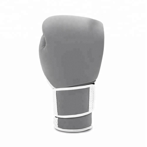 Custom Logo Boxing <b>Gloves</b> Professional Quality PU Leather Construction Shock Absorbing Padding Secure Fit Closure for Gym - Product Image 3