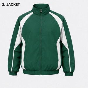Autumn Unisex Solid Color <b>Hooded</b> Printed Windbreaker Tracksuit Custom Logo Full <b>Zip</b>-Up Two Piece High Street Plus Size Quick - Product Image 3