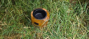 เตาเผาบัคฮูร์เรซิ่นทำมือ รุ่น CROWNED OUD ELITE กลิ่นหอมสำหรับบ้านในโอกาสพิเศษ - Product Image 4