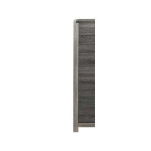Commode à tiroirs finition gris Jehoram - Product Image 5